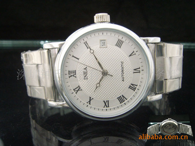 廠家直銷高檔全自動鏤空不銹鋼機械表——深圳鐘氏鐘表業(yè)務(wù)部