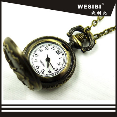 懷表新風尚 威時比蝴蝶造型合金懷表的魅力